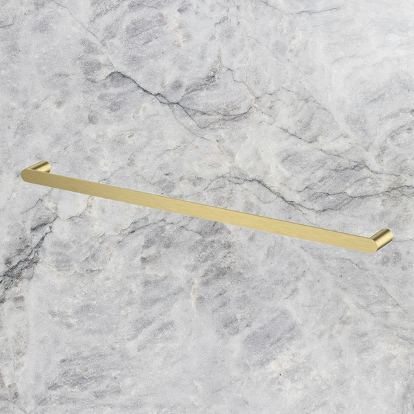 Arcisan Maro Towel Rail 800mm Brushed Brass