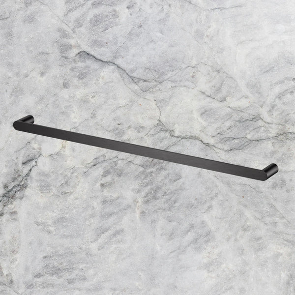 Arcisan Maro Towel Rail 800mm Brushed Iron