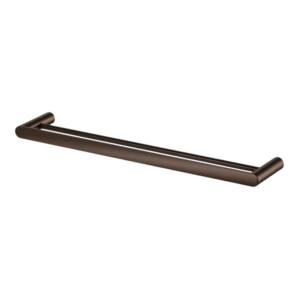 Arcisan Maro Double Towel Rail 600mm Dark Bronze