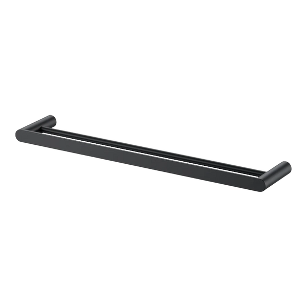 Arcisan Maro Double Towel Rail 600mm Matte Black