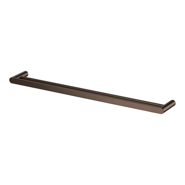 Arcisan Maro Double Towel Rail 800mm Dark Bronze