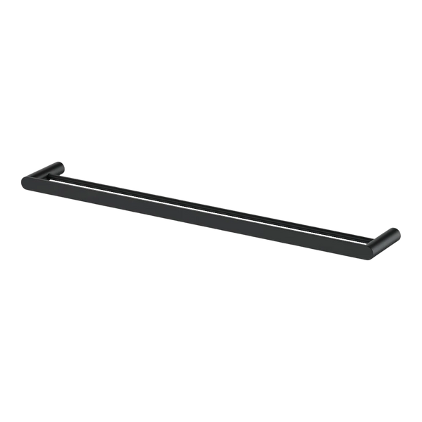 Arcisan Maro Double Towel Rail 800mm Matte Black
