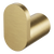 Arcisan Maro Robe Hook Brushed Brass