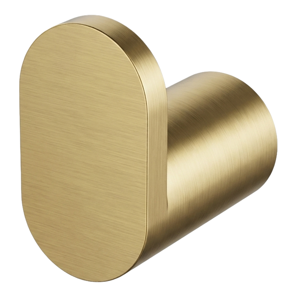 Arcisan Maro Robe Hook Brushed Brass