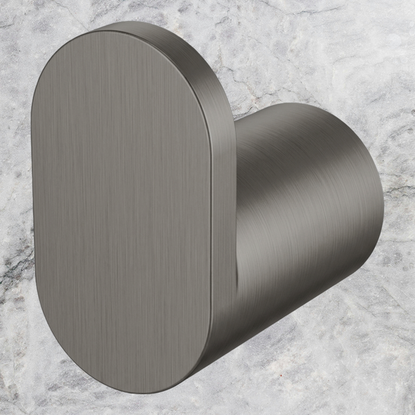 Arcisan Maro Robe Hook Brushed Gunmetal