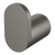 Arcisan Maro Robe Hook Brushed Gunmetal