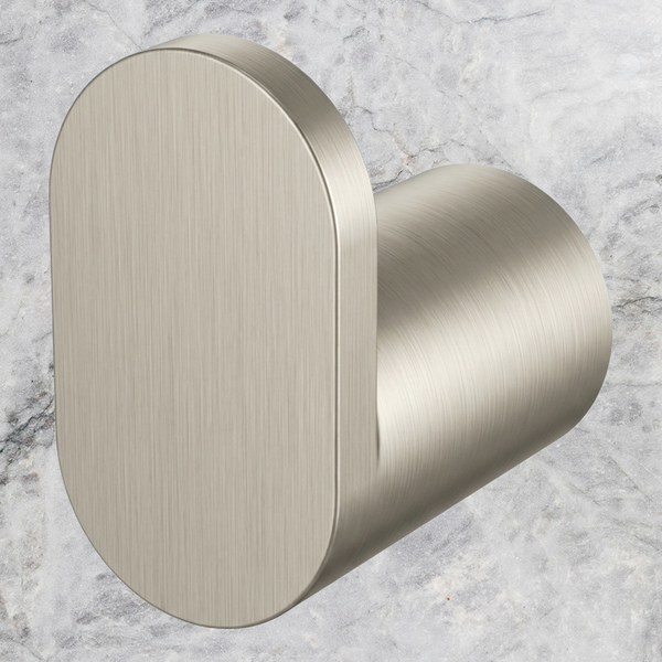 Arcisan Maro Robe Hook Brushed Nickel