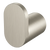 Arcisan Maro Robe Hook Brushed Nickel