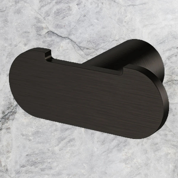 Arcisan Maro Double Robe Hook Brushed Iron