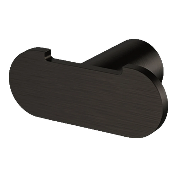Arcisan Maro Double Robe Hook Brushed Iron