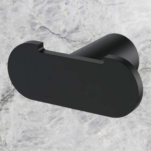 Arcisan Maro Double Robe Hook Matte Black