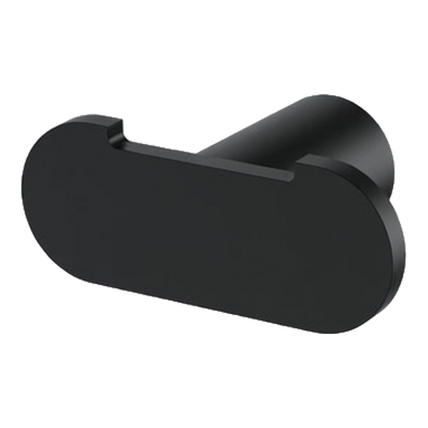 Arcisan Maro Double Robe Hook Matte Black