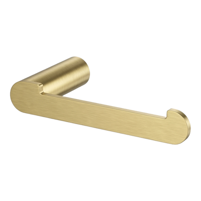 Arcisan Maro Toilet Roll Holder Brushed Brass