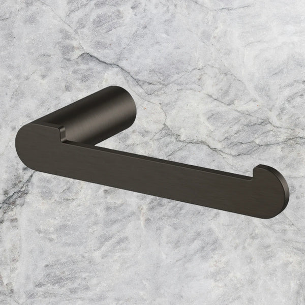 Arcisan Maro Toilet Roll Holder Brushed Iron