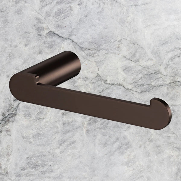 Arcisan Maro Toilet Roll Holder Dark Bronze