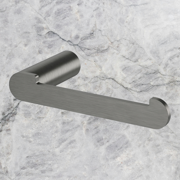 Arcisan Maro Toilet Roll Holder Brushed Gunmetal