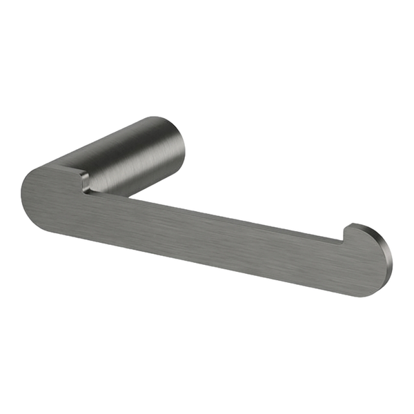 Arcisan Maro Toilet Roll Holder Brushed Gunmetal