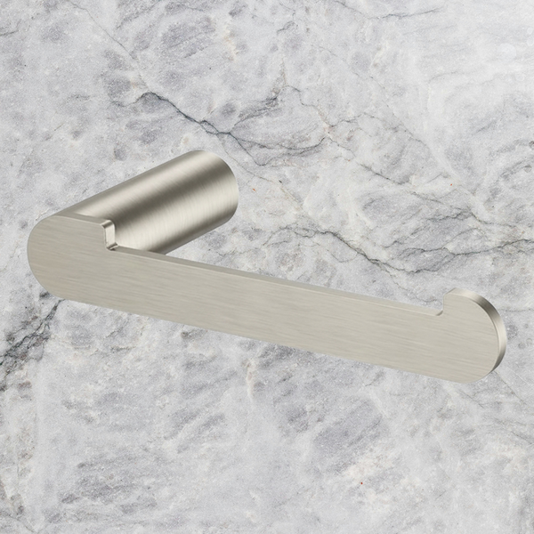 Arcisan Maro Toilet Roll Holder Brushed Nickel