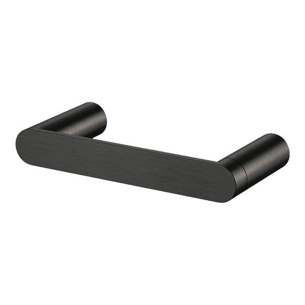 Arcisan Maro Double Post Toilet Roll Holder Brushed Iron