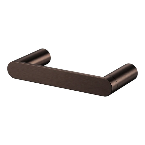 Arcisan Maro Double Post Toilet Roll Holder Dark Bronze