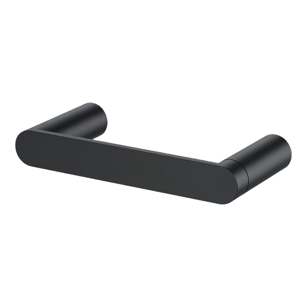 Arcisan Maro Double Post Toilet Roll Holder Matte Black