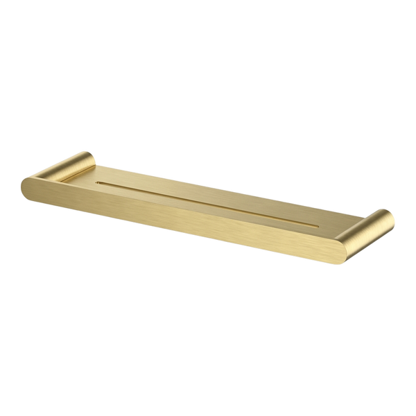 Arcisan Maro Metal Shelf Brushed Brass