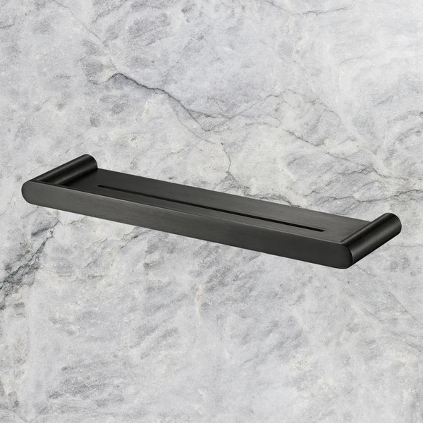 Arcisan Maro Metal Shelf Brushed Iron