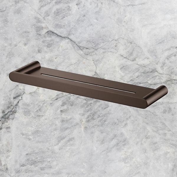 Arcisan Maro Metal Shelf Dark Bronze