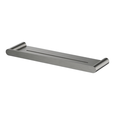 Arcisan Maro Metal Shelf Brushed Gunmetal