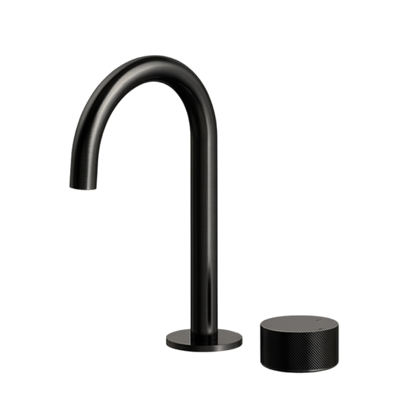 Arcisan Vierra Basin Progressive Mixer Brushed Iron