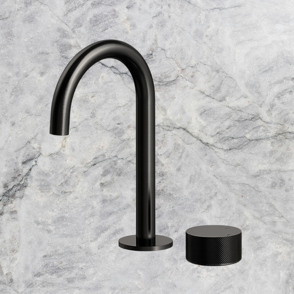 Arcisan Vierra Basin Progressive Mixer Brushed Iron