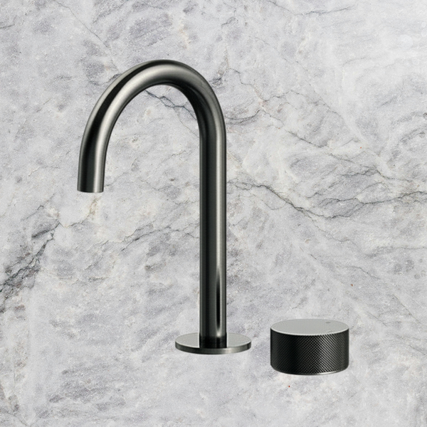 Arcisan Vierra Basin Progressive Mixer Brushed Gunmetal