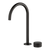 Arcisan Vierra Basin Mixer with Extended Height Spout Brushed Iron
