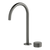 Arcisan Vierra Basin Mixer with Extended Height Spout Brushed Gunmetal