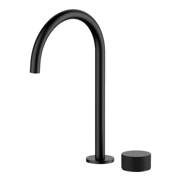 Arcisan Vierra Basin Mixer with Extended Height Spout Matte Black