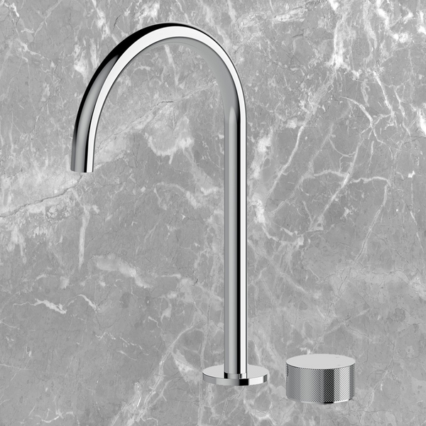 Arcisan Vierra Basin Mixer with Extended Height Spout Chrome