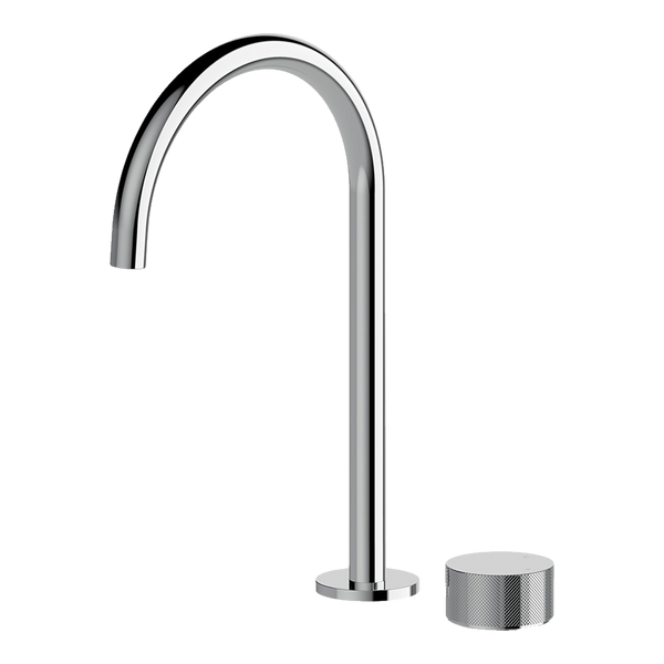 Arcisan Vierra Basin Mixer with Extended Height Spout Chrome