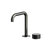 Arcisan Vierra Basin Progressive Mixer with 140mm Fixed Squareline Spout Brushed Gunmetal