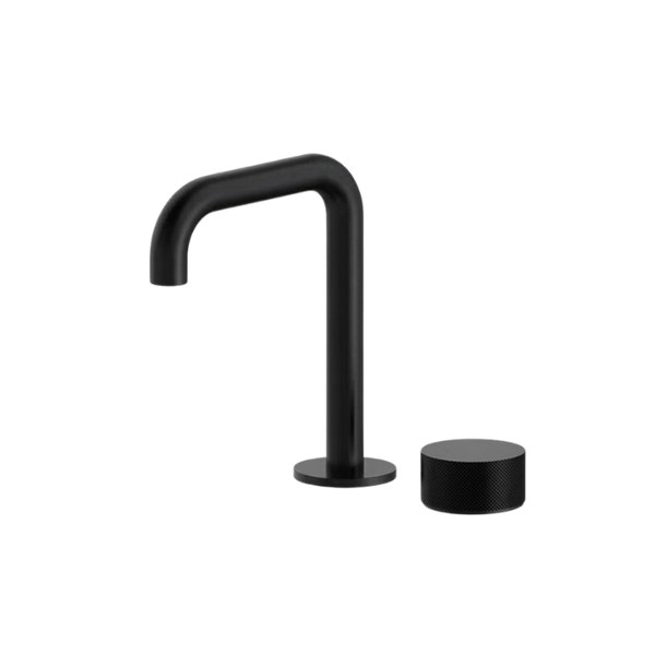 Arcisan Vierra Basin Progressive Mixer with 140mm Fixed Squareline Spout Matte Black
