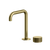 Arcisan Vierra Basin Progressive Mixer with 180mm Fixed Squareline Spout Brushed Brass