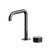 Arcisan Vierra Basin Progressive Mixer with 180mm Fixed Squareline Spout Brushed Gunmetal