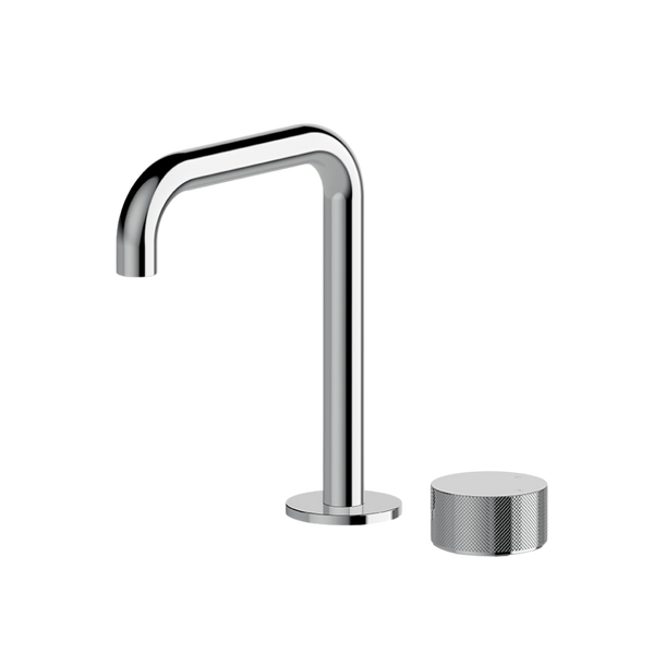 Arcisan Vierra Basin Progressive Mixer with 180mm Fixed Squareline Spout Chrome