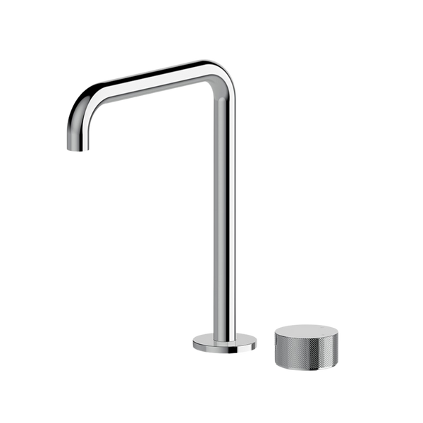 Arcisan Vierra Basin Progressive Mixer with Extended Height Squareline Spout Chrome