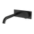 Arcisan Vierra Wall Progressive Mixer Set with Plate 220mm Spout (Trim Kit Only) Matte Black