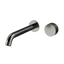Arcisan Vierra Wall Progressive Mixer Set 220mm Spout (Trim Kit Only) Brushed Gunmetal