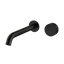 Arcisan Vierra Wall Progressive Mixer Set 220mm Spout (Trim Kit Only) Matte Black