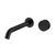 Arcisan Vierra Wall Progressive Mixer Set 220mm Spout (Trim Kit Only) Matte Black