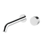 Arcisan Vierra Wall Progressive Mixer Set 220mm Spout (Trim Kit Only) Chrome