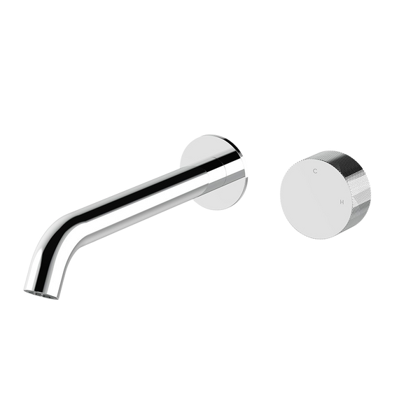Arcisan Vierra Wall Progressive Mixer Set 220mm Spout (Trim Kit Only) Chrome