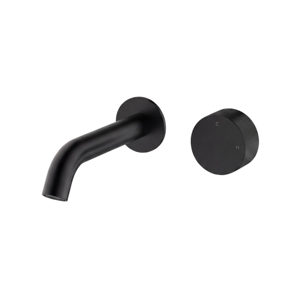 Arcisan Vierra Wall Progressive Mixer Set 150mm Spout (Trim Kit Only) Matte Black